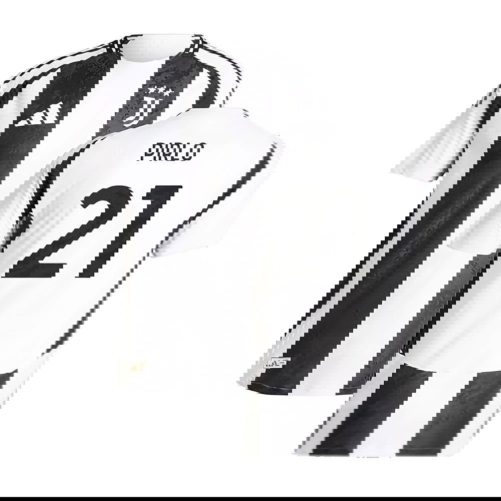 2024-2025 Juventus Authentic Home Shirt (Pirlo 21)