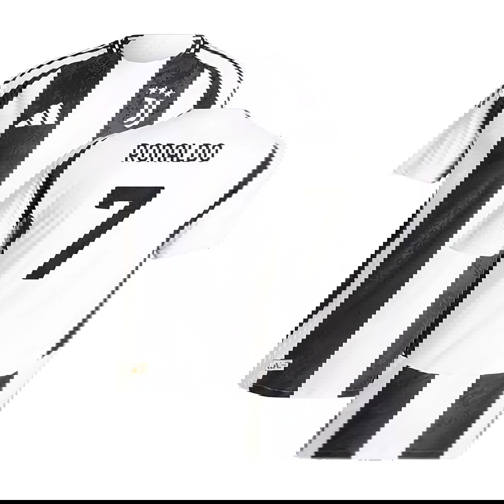 2024-2025 Juventus Authentic Home Shirt (Ronaldo 7)
