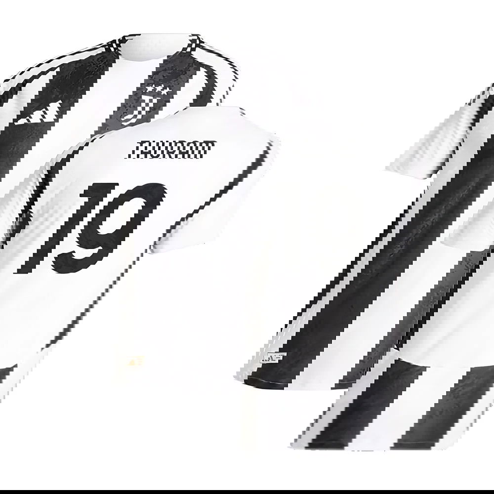 2024-2025 Juventus Authentic Home Shirt (Thuram 19)