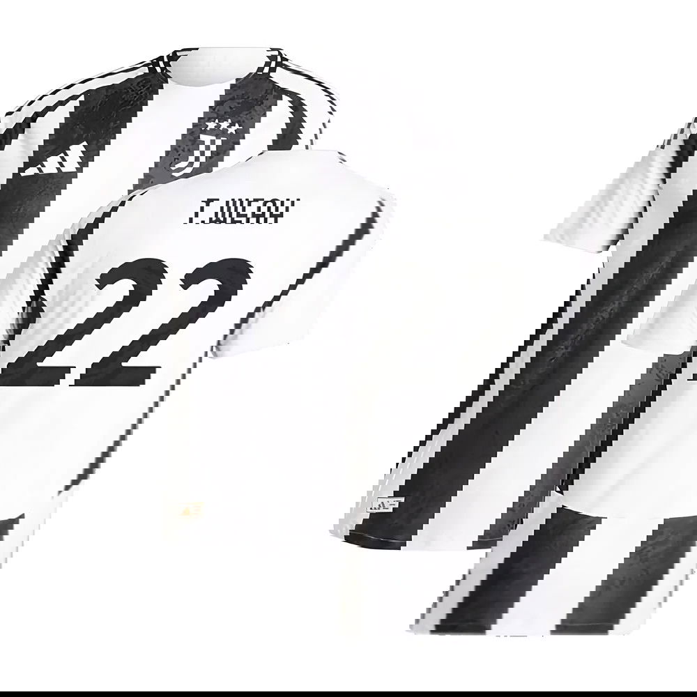 2024-2025 Juventus Authentic Home Shirt (T.Weah 22)