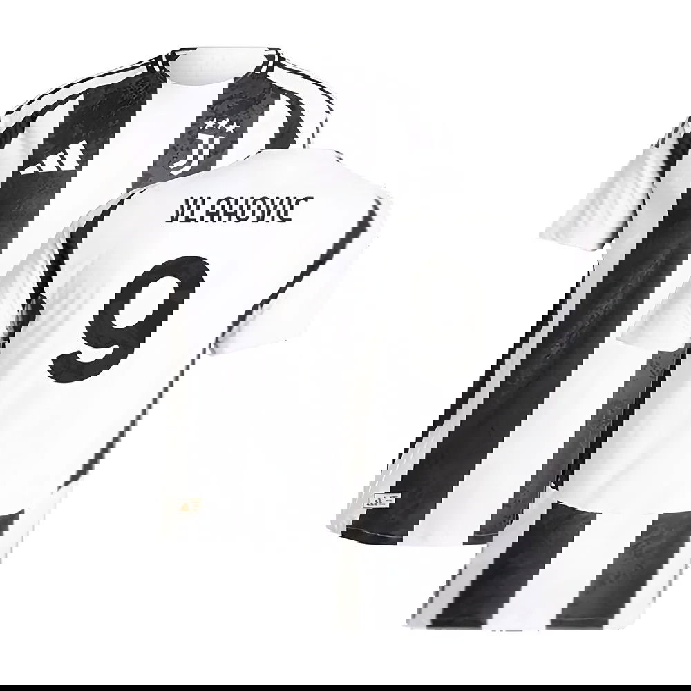 2024-2025 Juventus Authentic Home Shirt (Vlahovic 9)