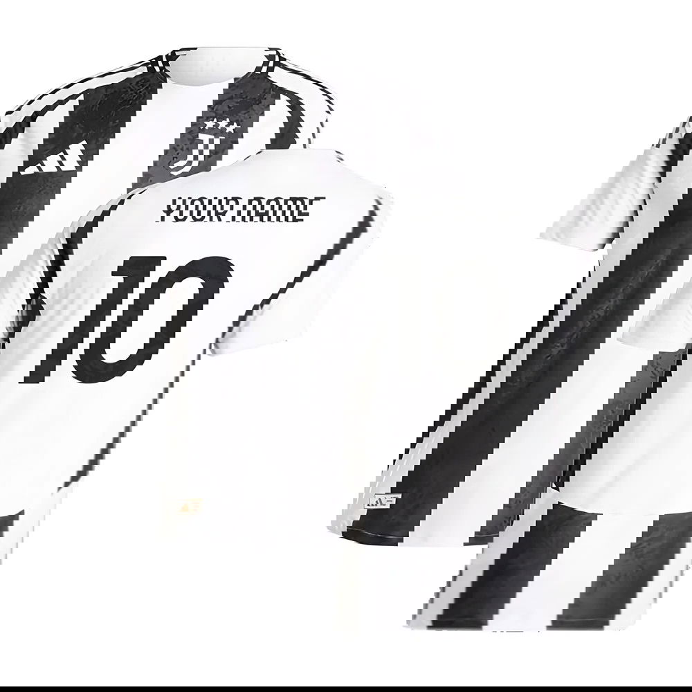2024-2025 Juventus Authentic Home Shirt (Your Name)
