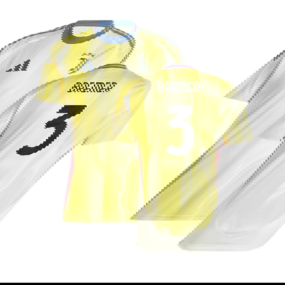 2024-2025 Juventus Away Shirt (Bremer 3)