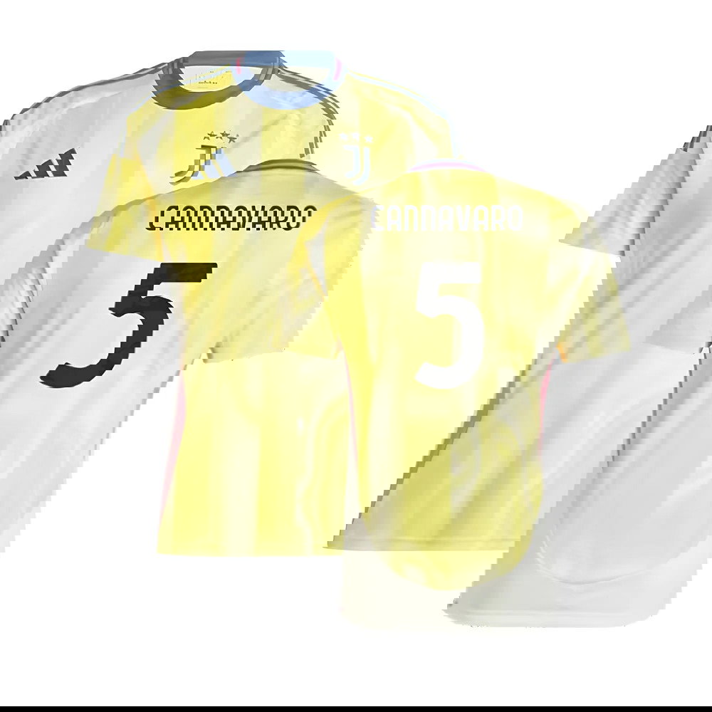 2024-2025 Juventus Away Shirt (Cannavaro 5)