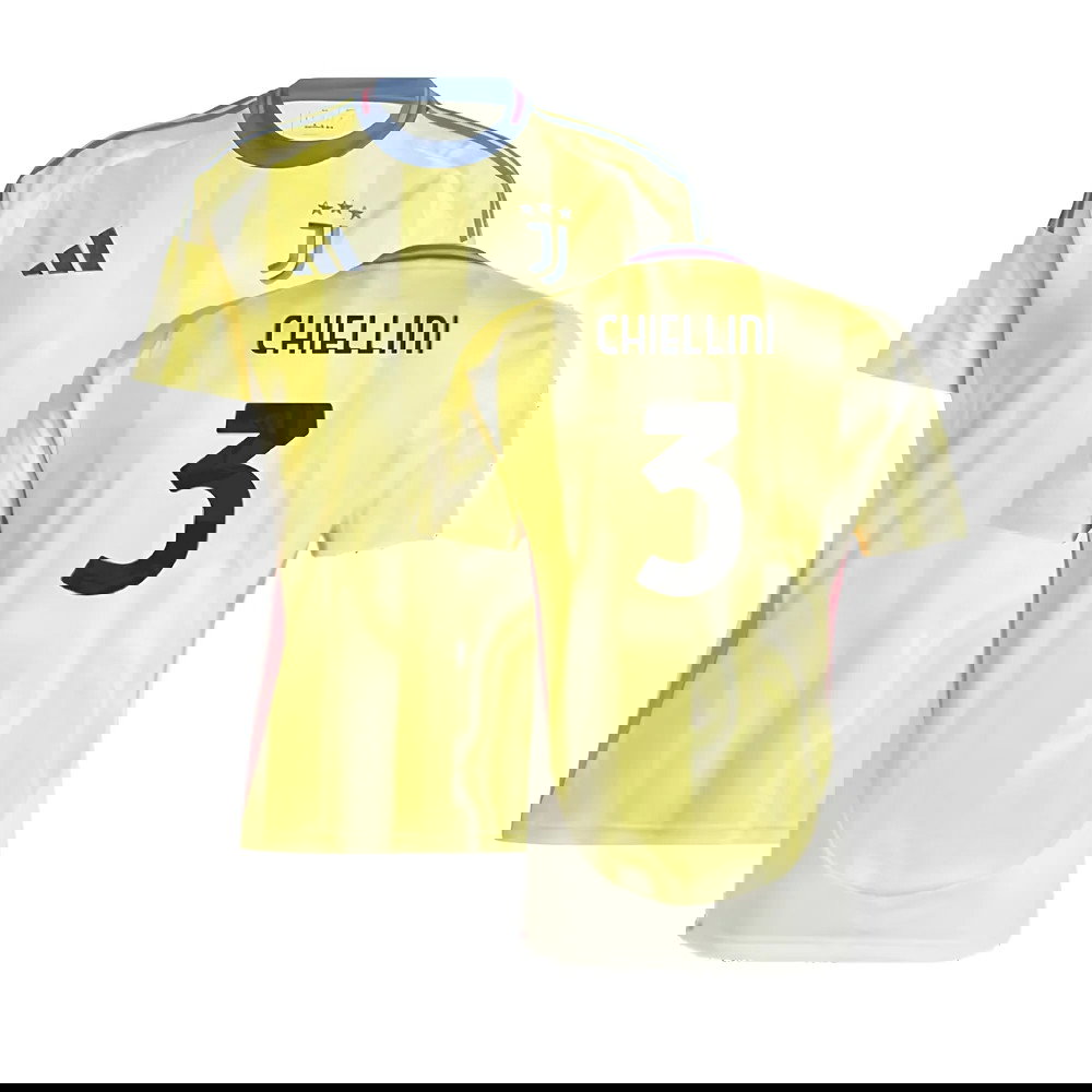 2024-2025 Juventus Away Shirt (Chiellini 3)