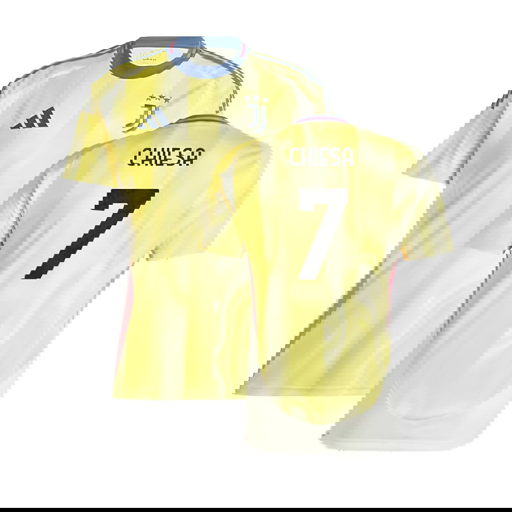 2024-2025 Juventus Away Shirt (Chiesa 7)