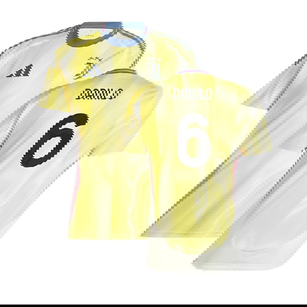 2024-2025 Juventus Away Shirt (Danilo 6)