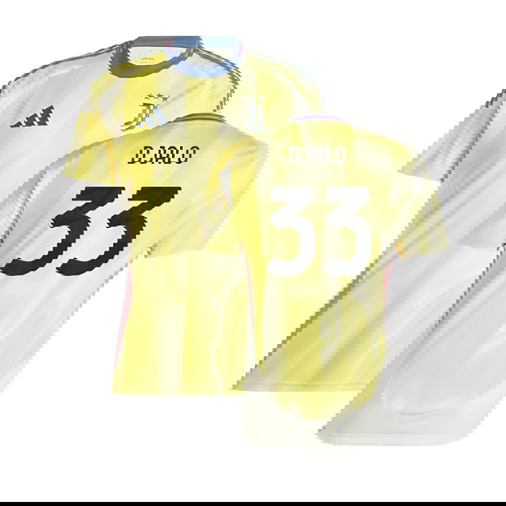 2024-2025 Juventus Away Shirt (Djalo 33)