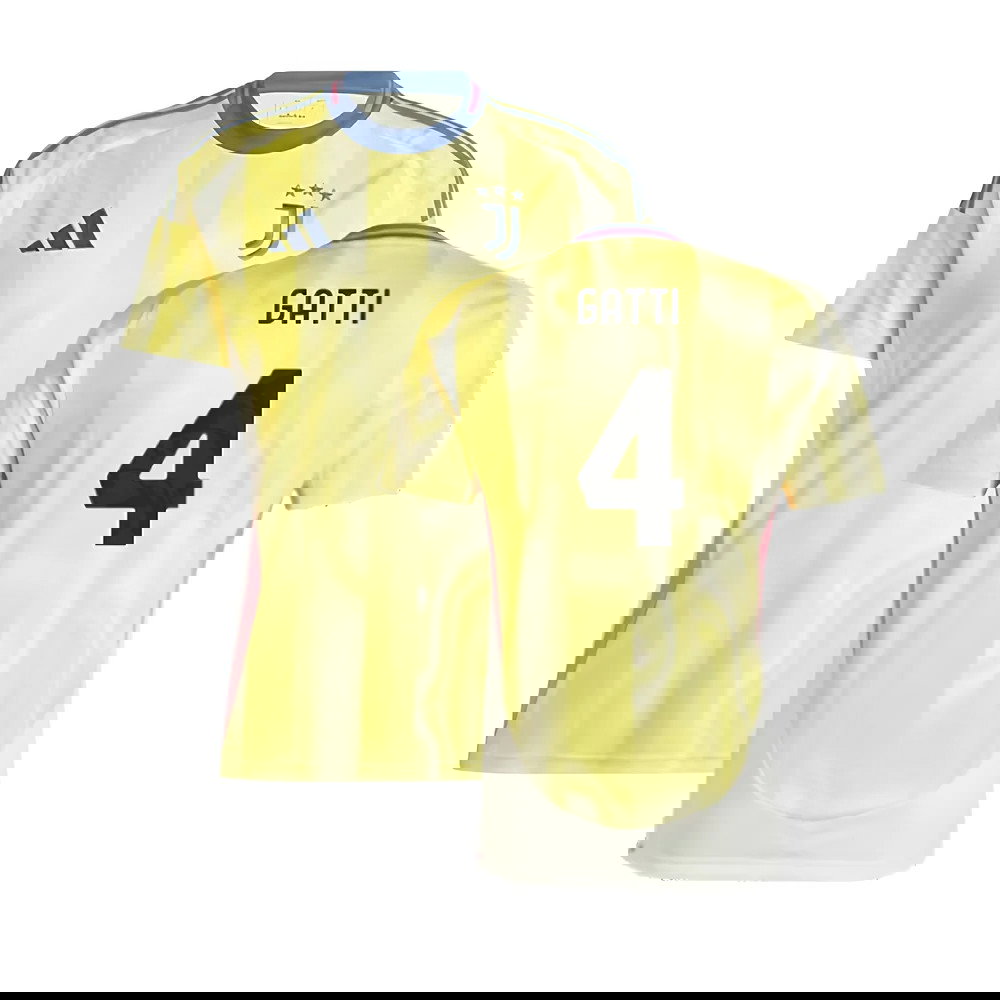 2024-2025 Juventus Away Shirt (Gatti 4)