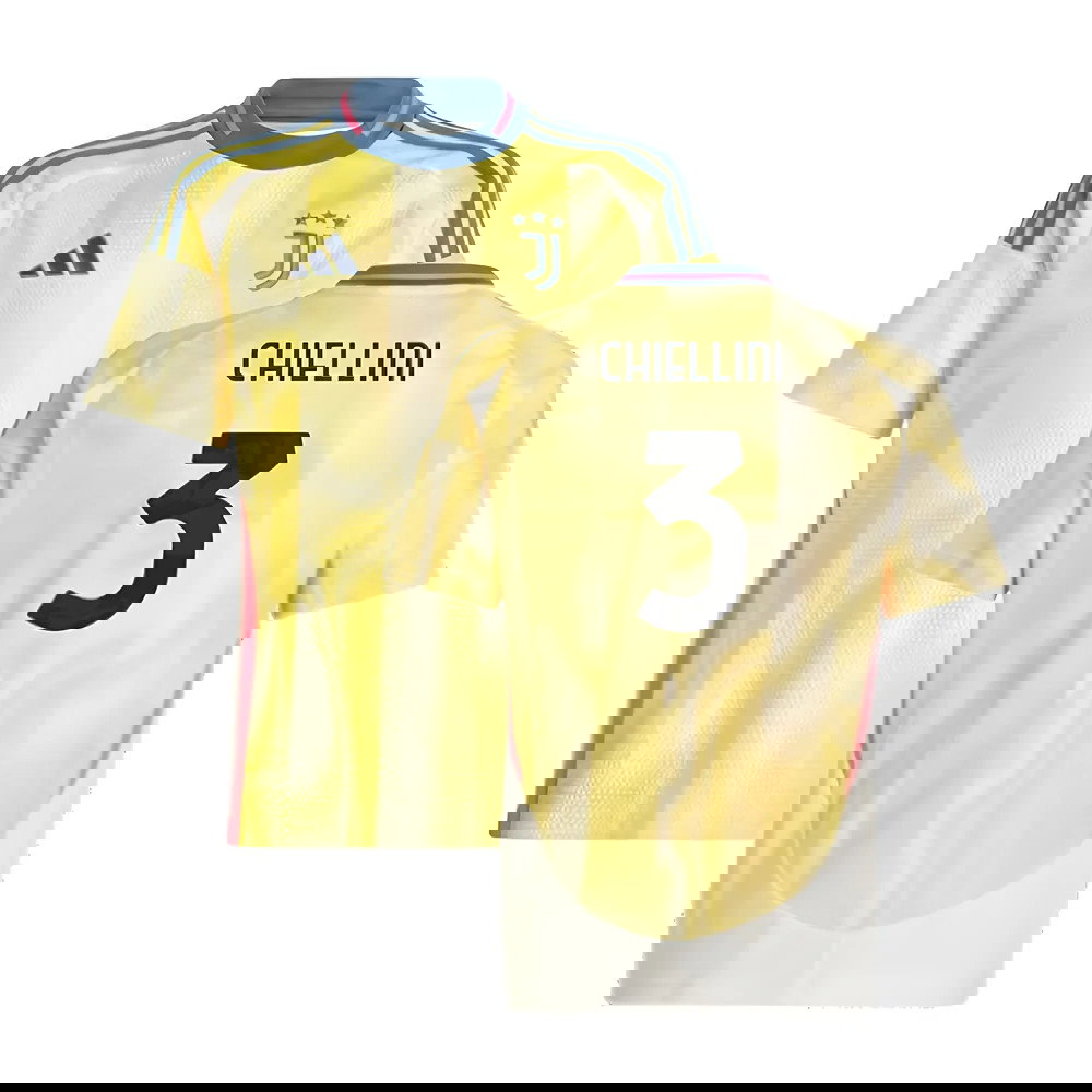 2024-2025 Juventus Away Shirt (Kids) (Chiellini 3)