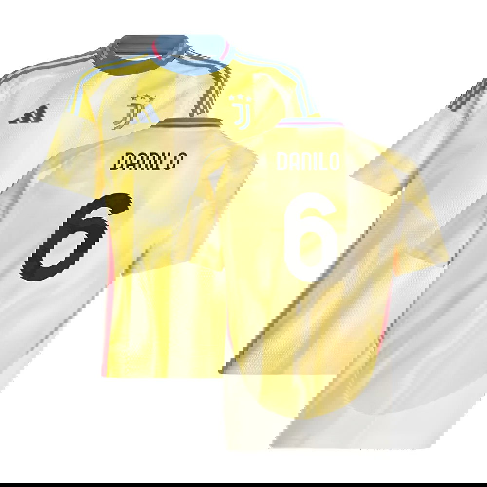 2024-2025 Juventus Away Shirt (Kids) (Danilo 6)