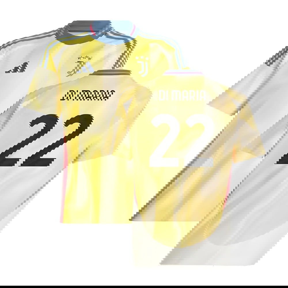 2024-2025 Juventus Away Shirt (Kids) (Di Maria 22)
