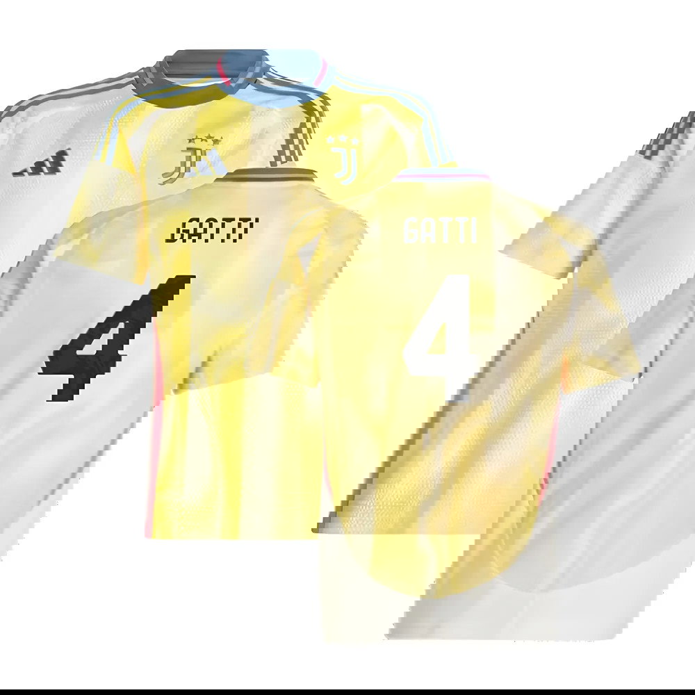 2024-2025 Juventus Away Shirt (Kids) (Gatti 4)