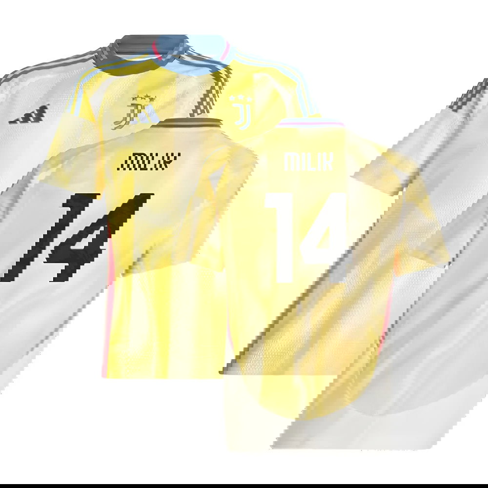 2024-2025 Juventus Away Shirt (Kids) (Milik 14)