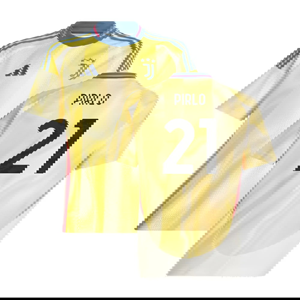 2024-2025 Juventus Away Shirt (Kids) (Pirlo 21)