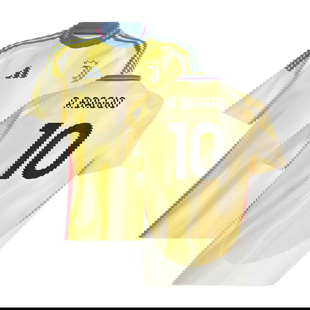 2024-2025 Juventus Away Shirt (Kids) (R.Baggio 10)