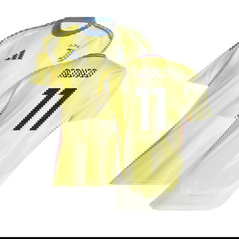 2024-2025 Juventus Away Shirt (Nedved 11)