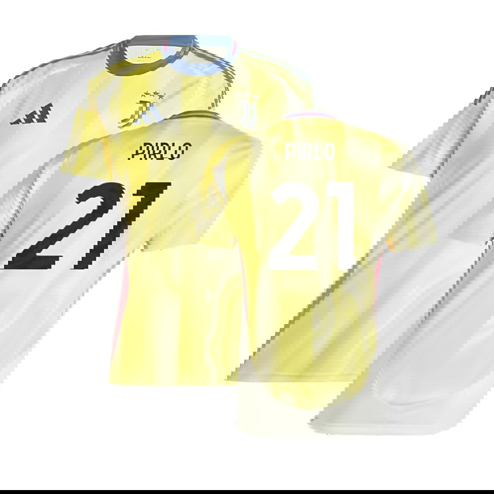 2024-2025 Juventus Away Shirt (Pirlo 21)