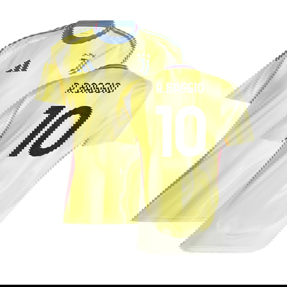 2024-2025 Juventus Away Shirt (R.Baggio 10)