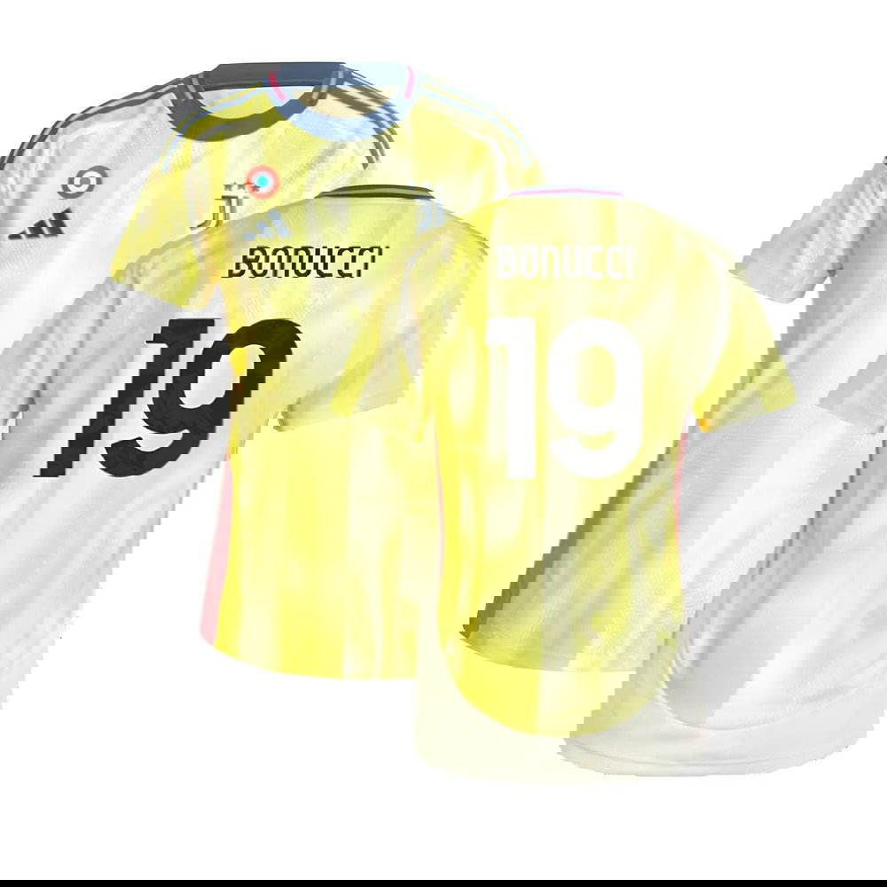 2024-2025 Juventus Away Shirt (Womens) (Bonucci 19)