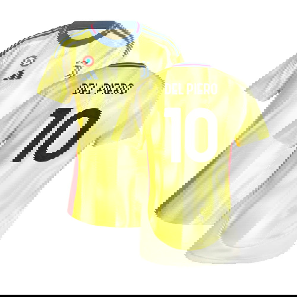 2024-2025 Juventus Away Shirt (Womens) (Del Piero 10)