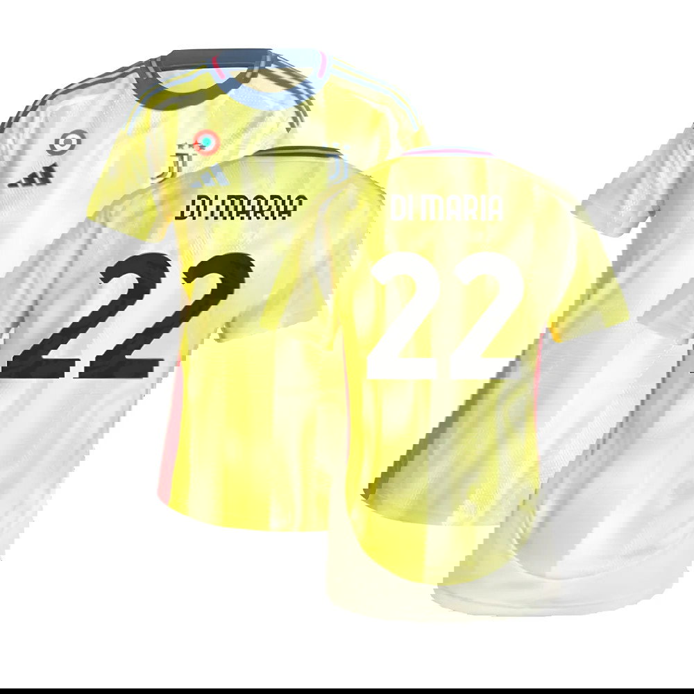 2024-2025 Juventus Away Shirt (Womens) (Di Maria 22)