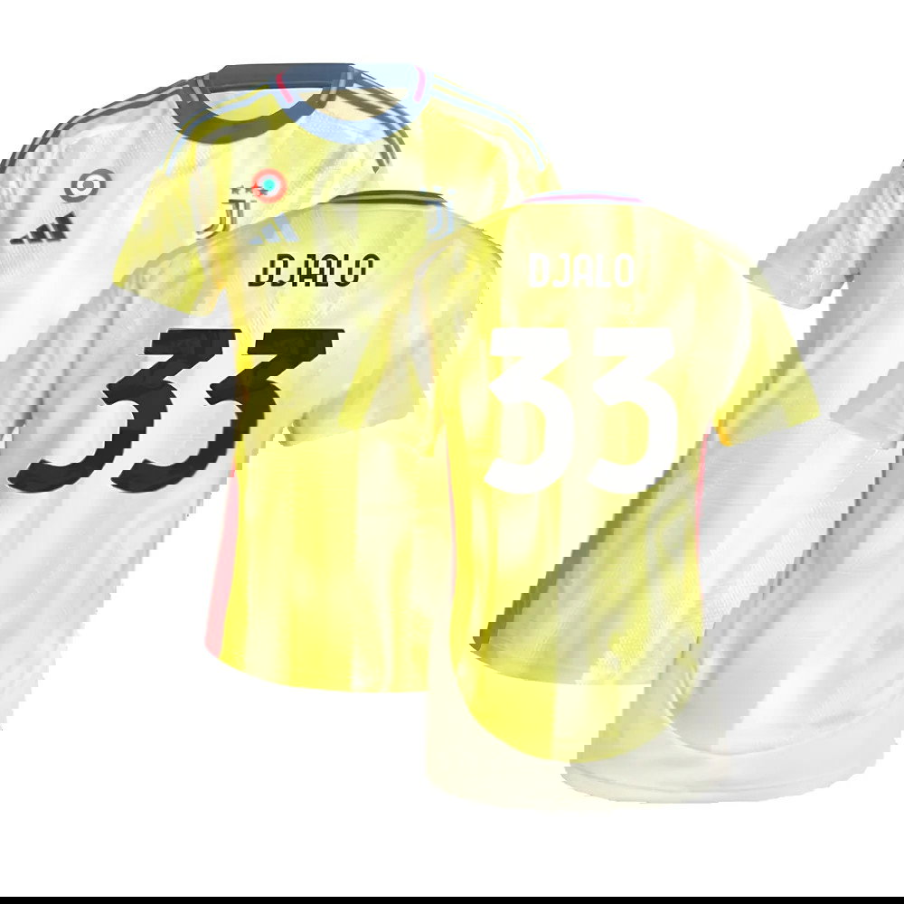 2024-2025 Juventus Away Shirt (Womens) (Djalo 33)