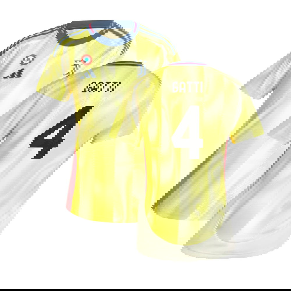 2024-2025 Juventus Away Shirt (Womens) (Gatti 4)