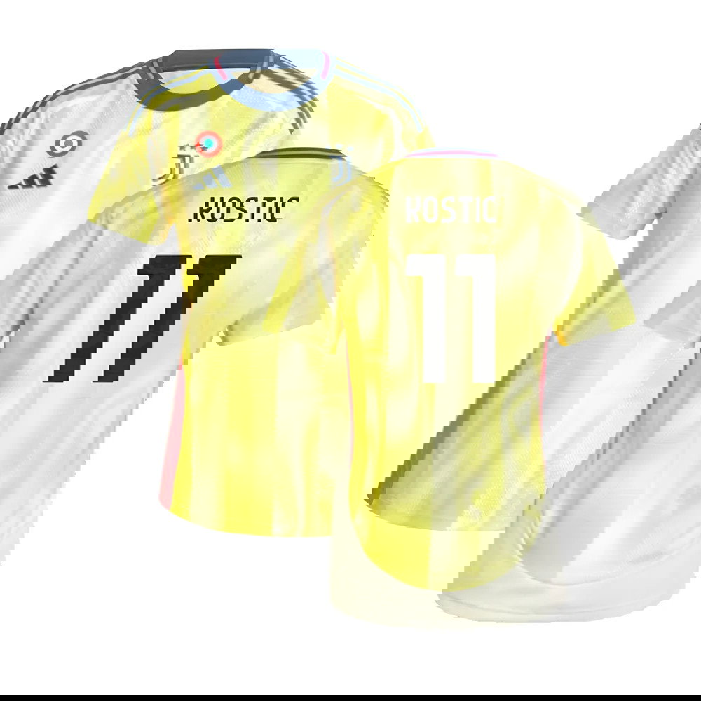 2024-2025 Juventus Away Shirt (Womens) (Kostic 11)