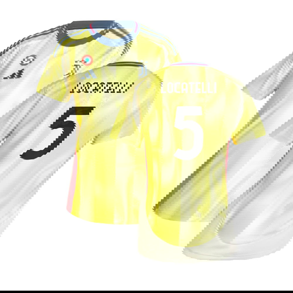 2024-2025 Juventus Away Shirt (Womens) (Locatelli 5)