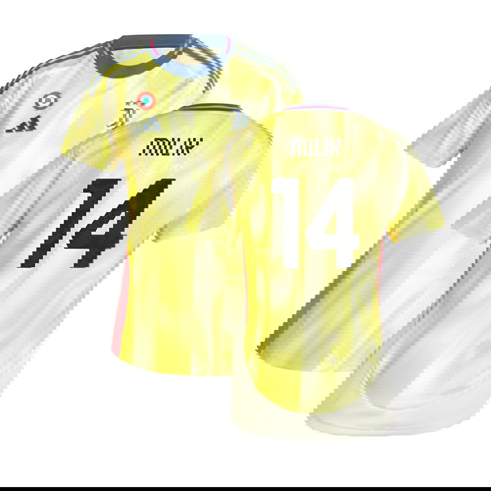 2024-2025 Juventus Away Shirt (Womens) (Milik 14)