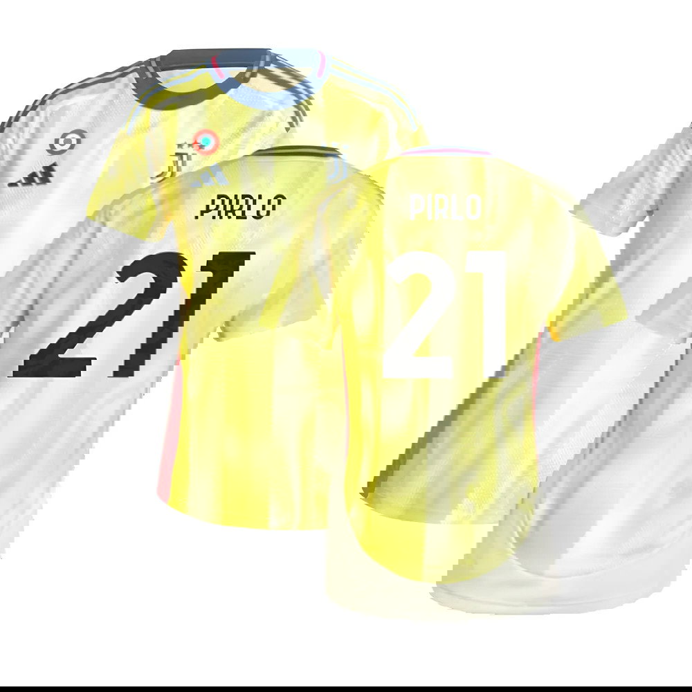 2024-2025 Juventus Away Shirt (Womens) (Pirlo 21)