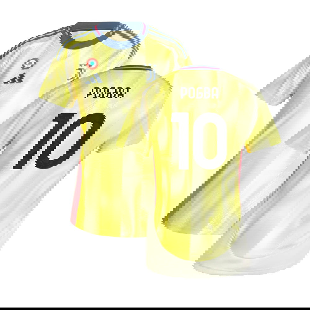 2024-2025 Juventus Away Shirt (Womens) (Pogba 10)