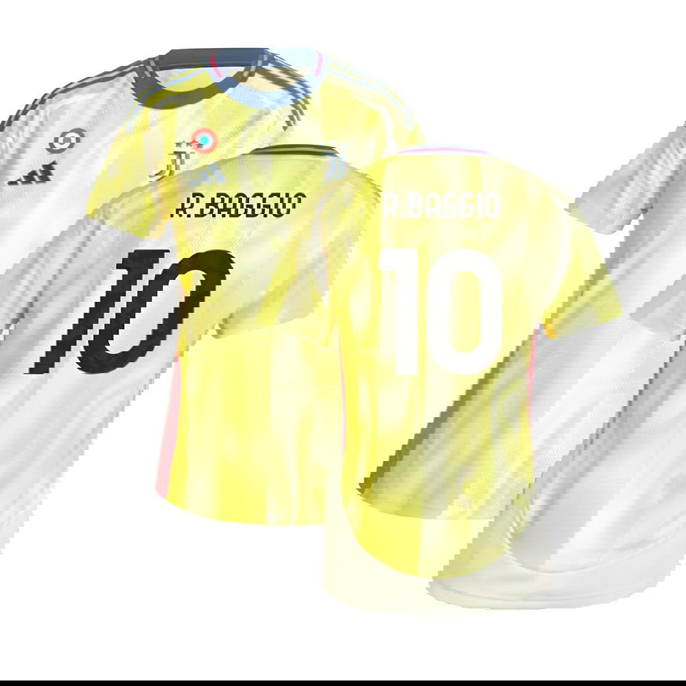 2024-2025 Juventus Away Shirt (Womens) (R.Baggio 10)