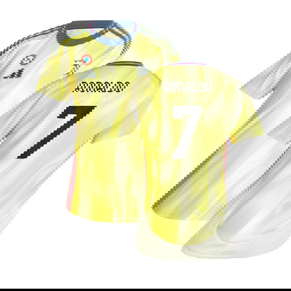 2024-2025 Juventus Away Shirt (Womens) (Ronaldo 7)