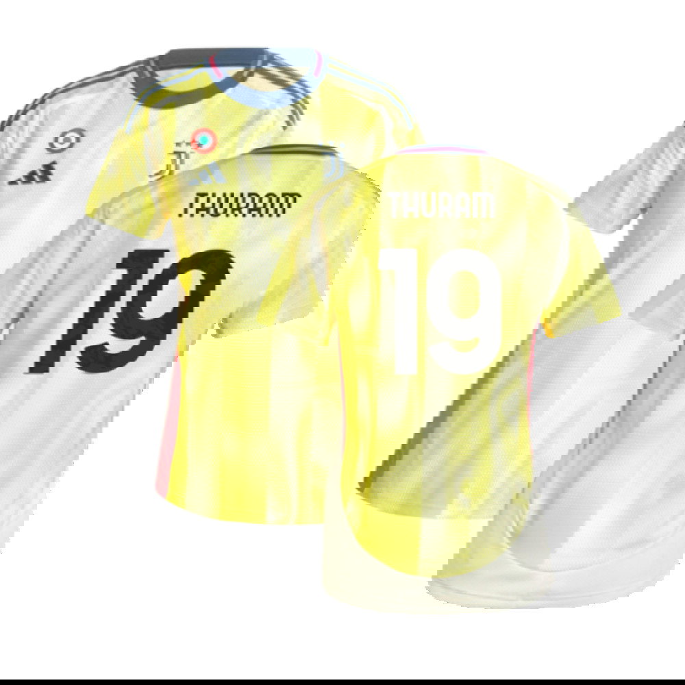 2024-2025 Juventus Away Shirt (Womens) (Thuram 19)