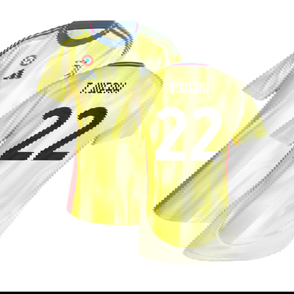 2024-2025 Juventus Away Shirt (Womens) (T.Weah 22)