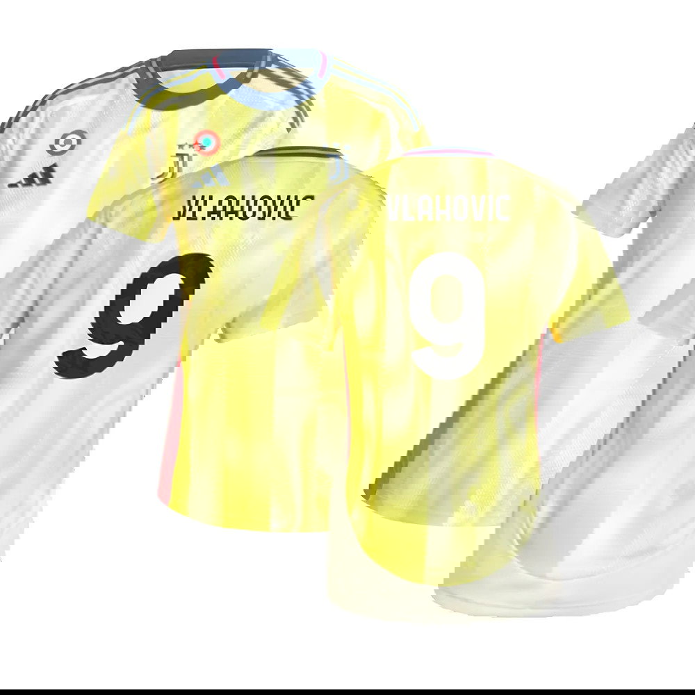 2024-2025 Juventus Away Shirt (Womens) (Vlahovic 9)