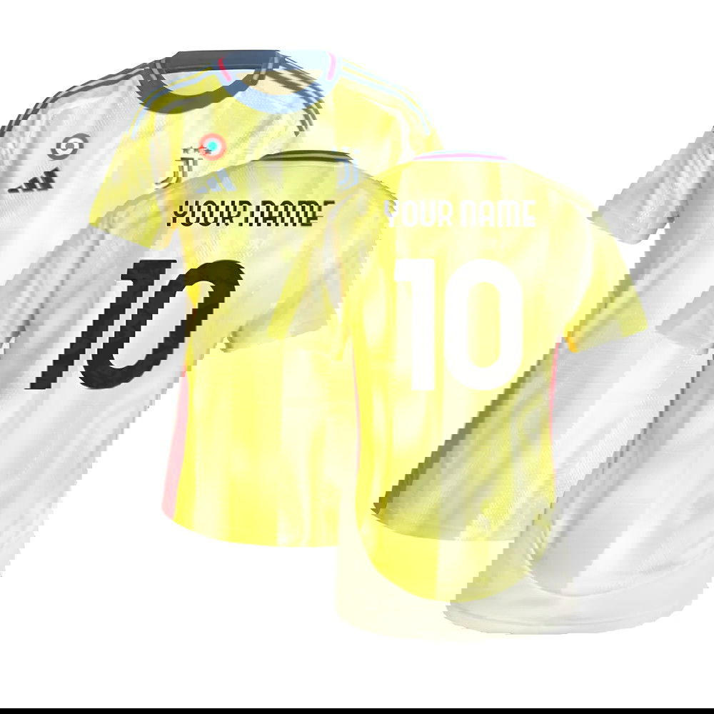 2024-2025 Juventus Away Shirt (Womens) (Your Name)