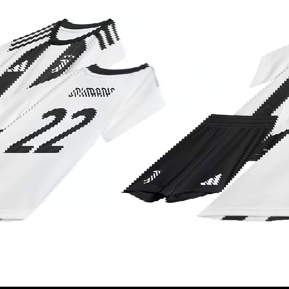 2024-2025 Juventus Home Baby Kit (Di Maria 22)