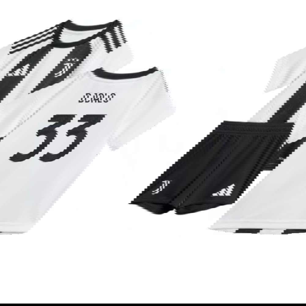2024-2025 Juventus Home Baby Kit (Djalo 33)