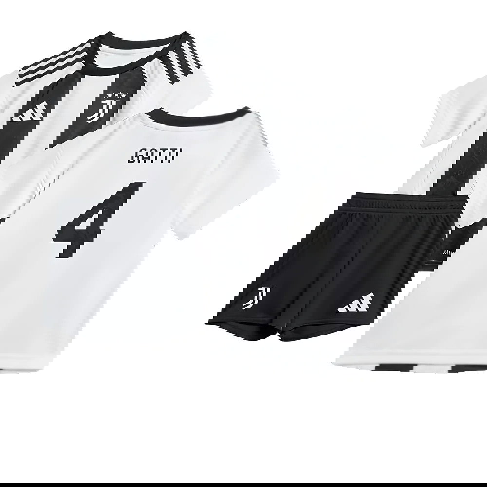 2024-2025 Juventus Home Baby Kit (Gatti 4)