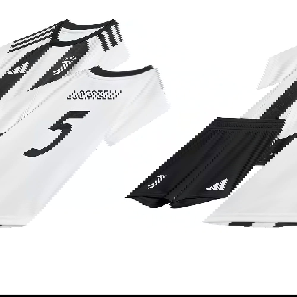 2024-2025 Juventus Home Baby Kit (Locatelli 5)