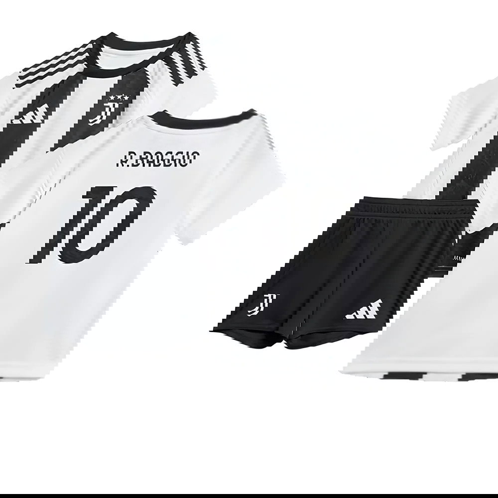 2024-2025 Juventus Home Baby Kit (R.Baggio 10)