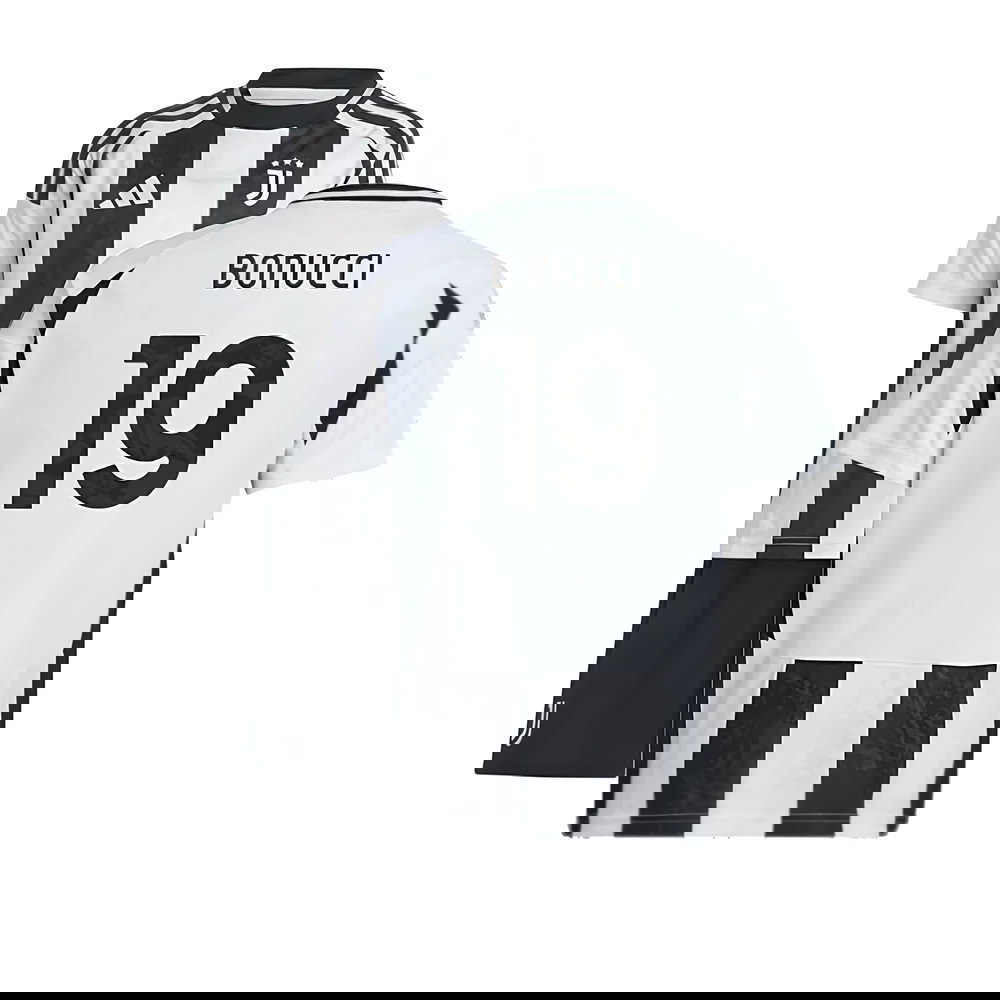 2024-2025 Juventus Home Mini Kit (Bonucci 19)