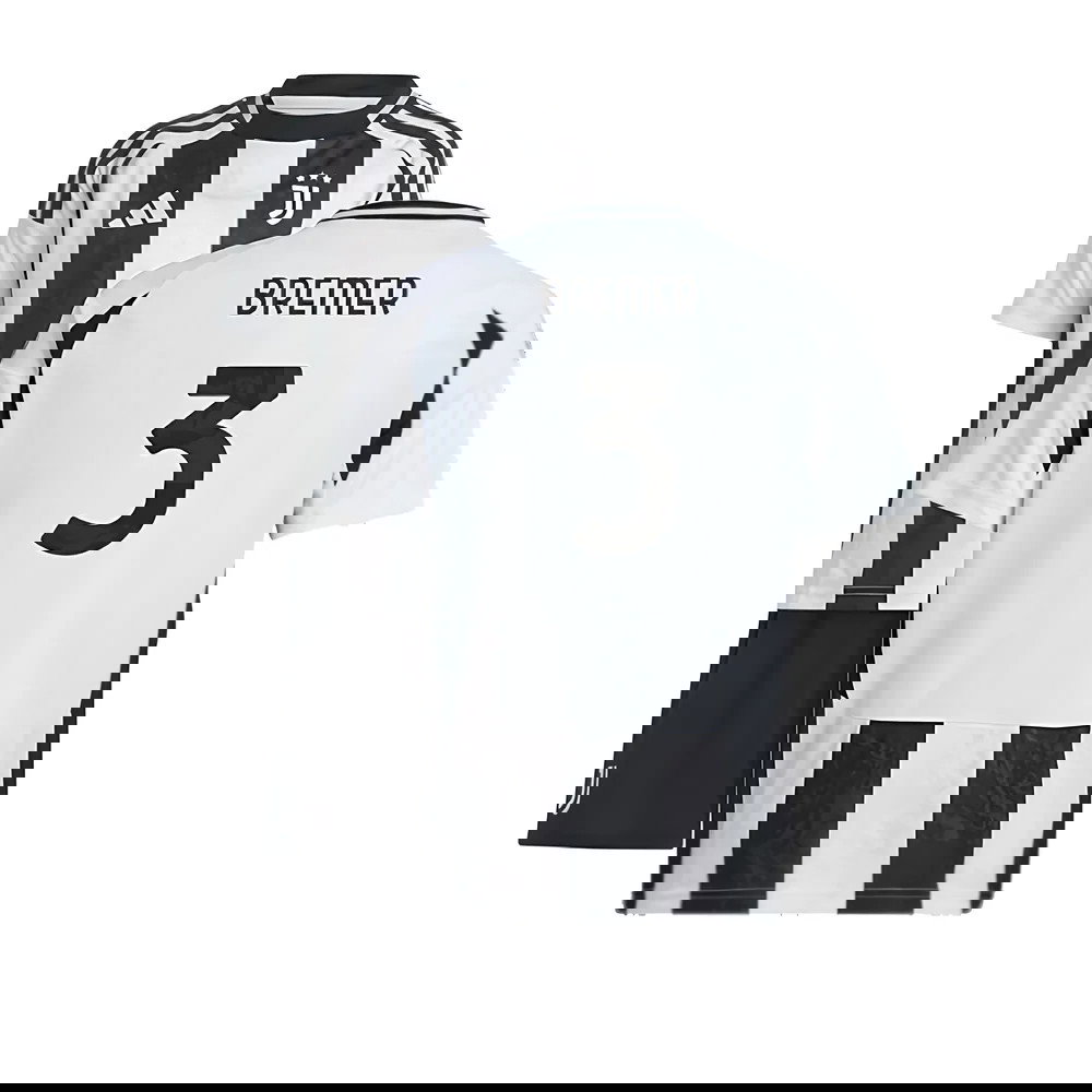 2024-2025 Juventus Home Mini Kit (Bremer 3)