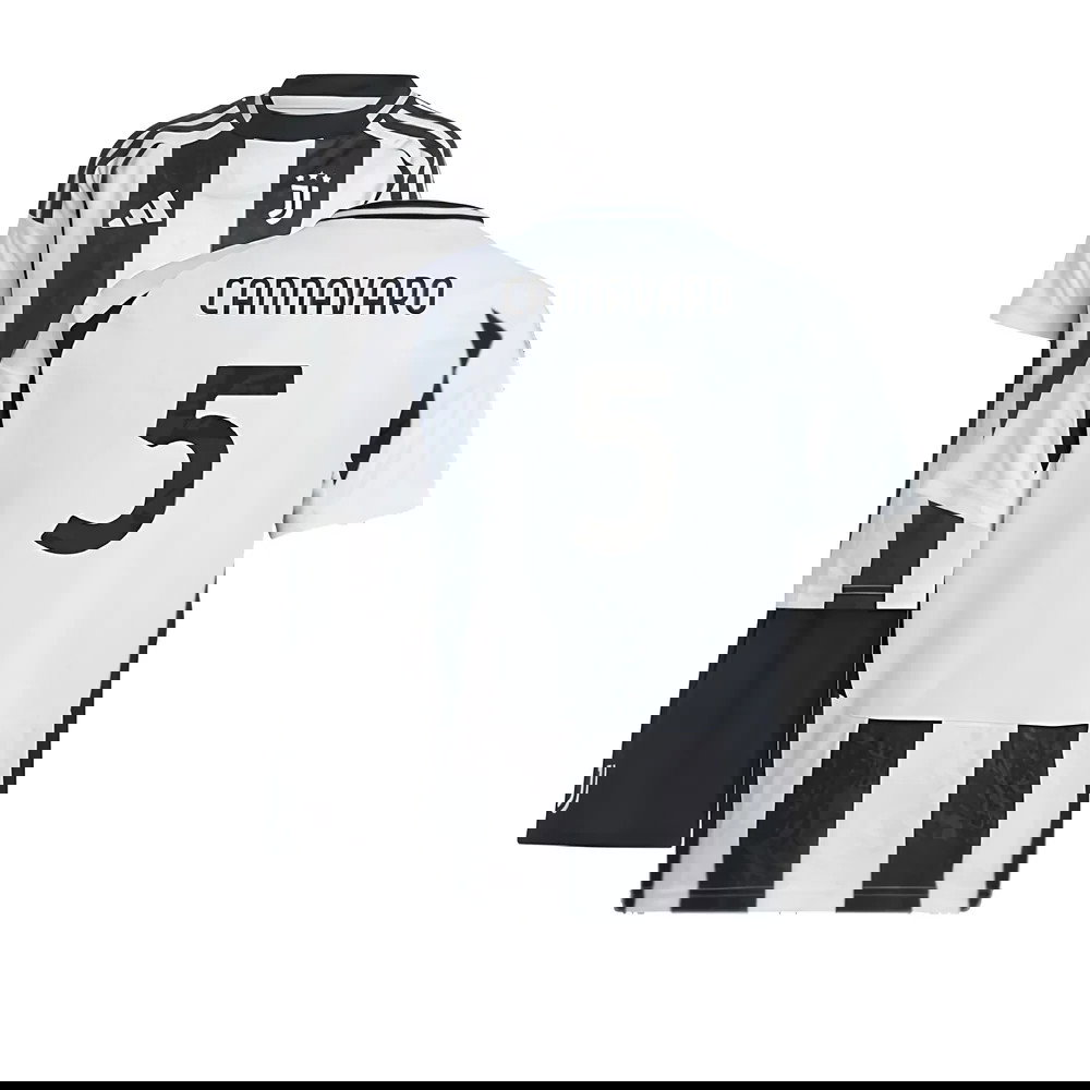 2024-2025 Juventus Home Mini Kit (Cannavaro 5)