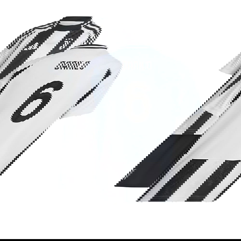 2024-2025 Juventus Home Mini Kit (Danilo 6)