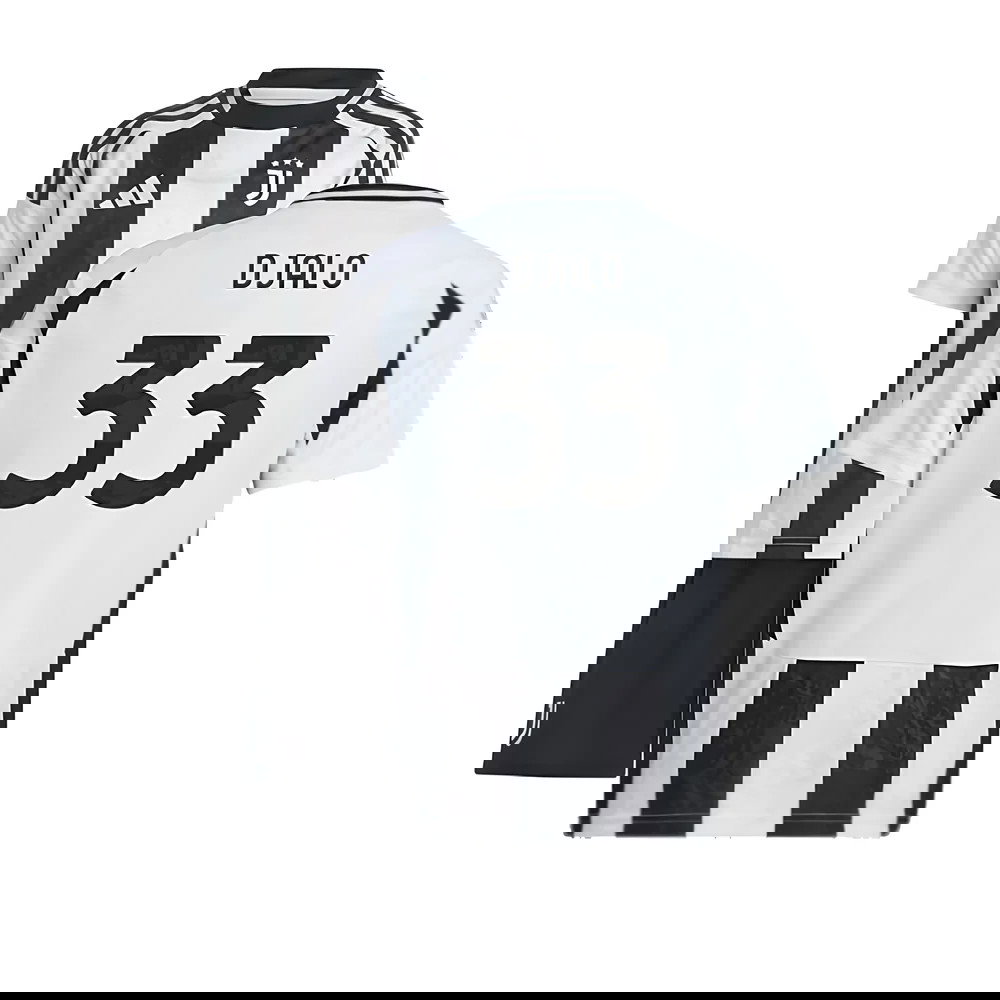 2024-2025 Juventus Home Mini Kit (Djalo 33)