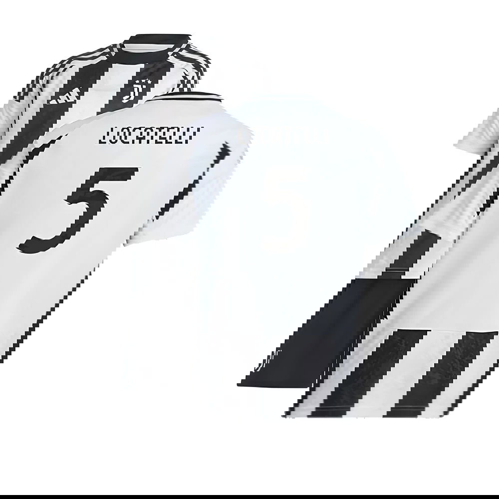 2024-2025 Juventus Home Mini Kit (Locatelli 5)